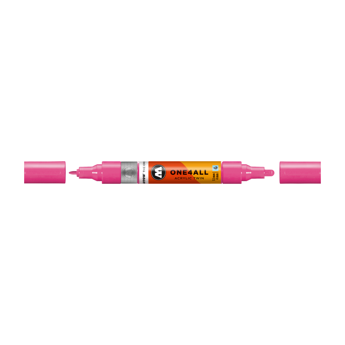 MOLO ONE4ALL TWIN 200 neon pink