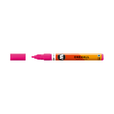 Neonrosa Fluorescerande