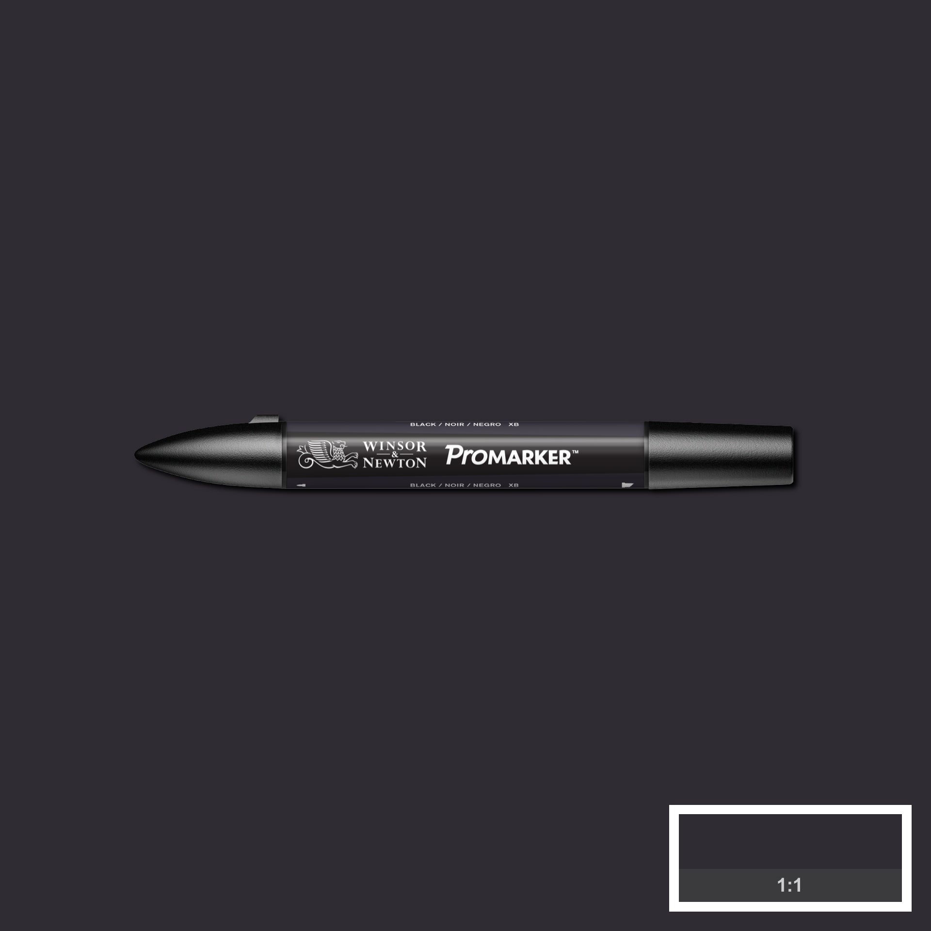 Promarker Black (Xb)