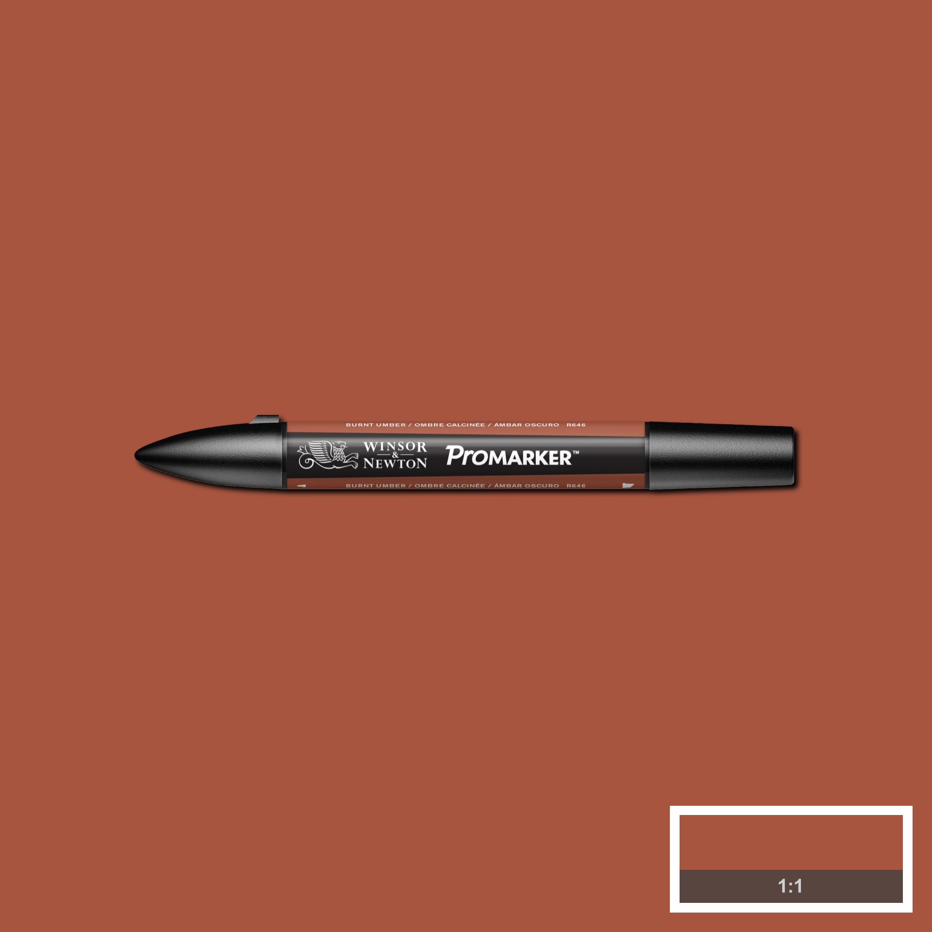 Promarker Burnt Umber (R646)