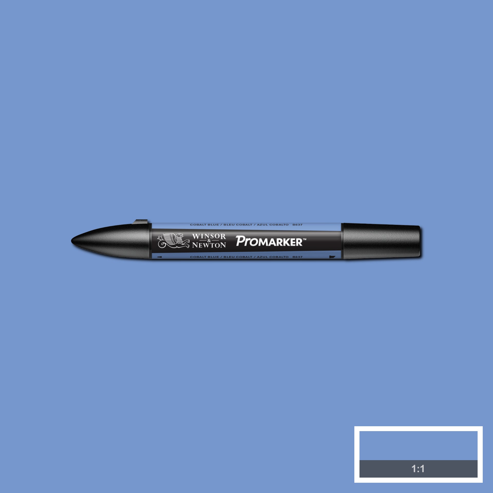 Promarker Cobalt Blue (B637)