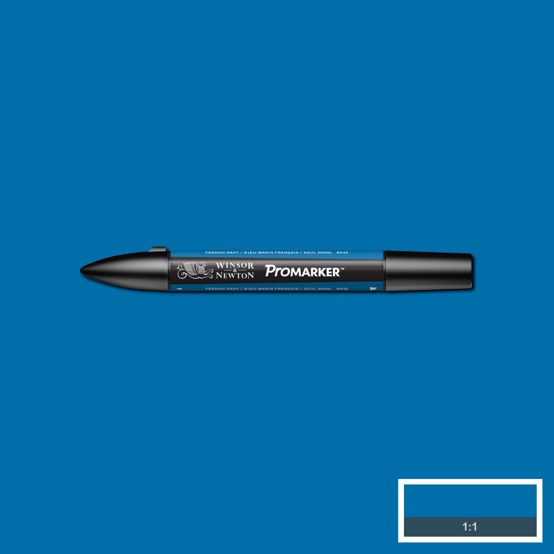 Promarker French Navy (B445)