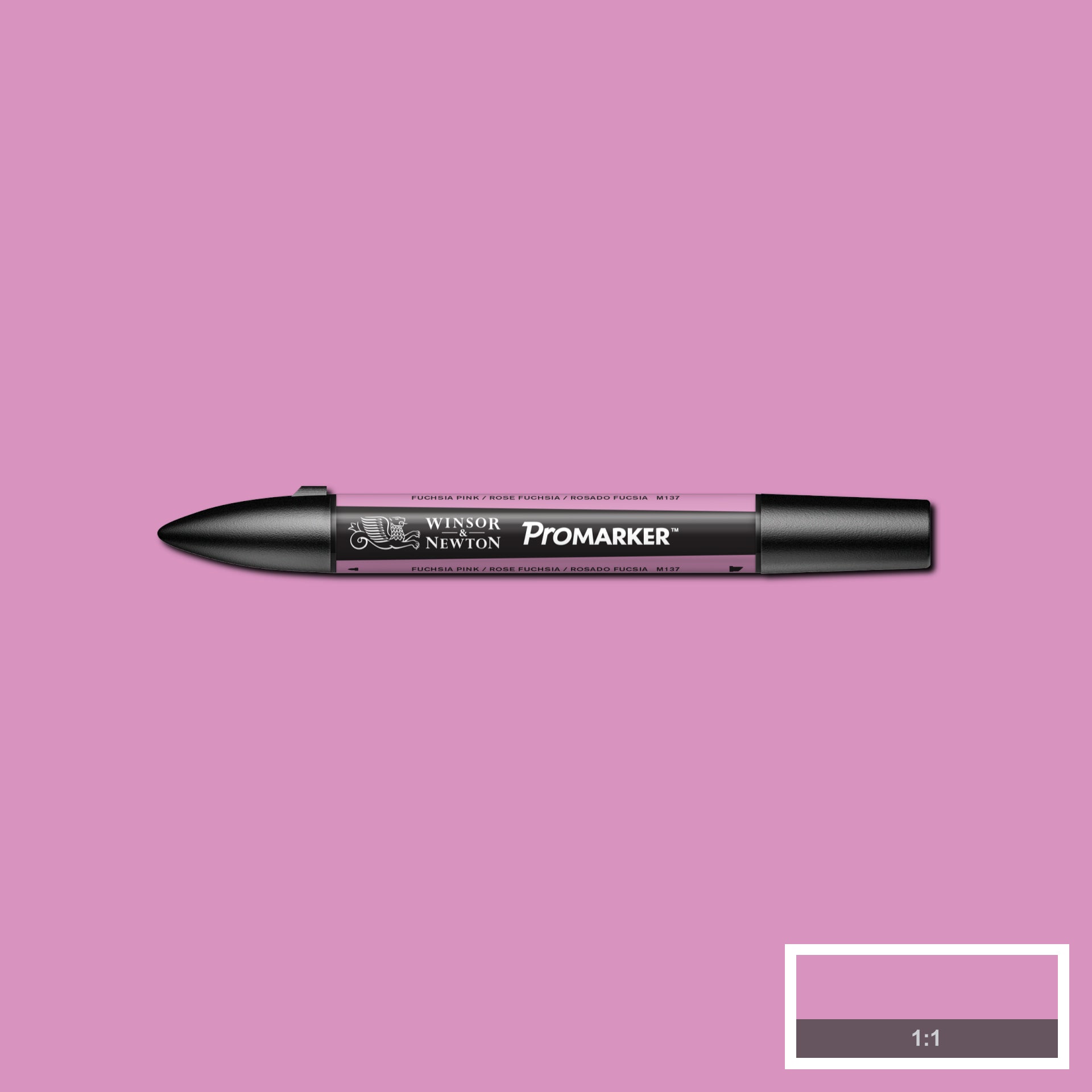 Promarker Fuchsia Pink (M137)