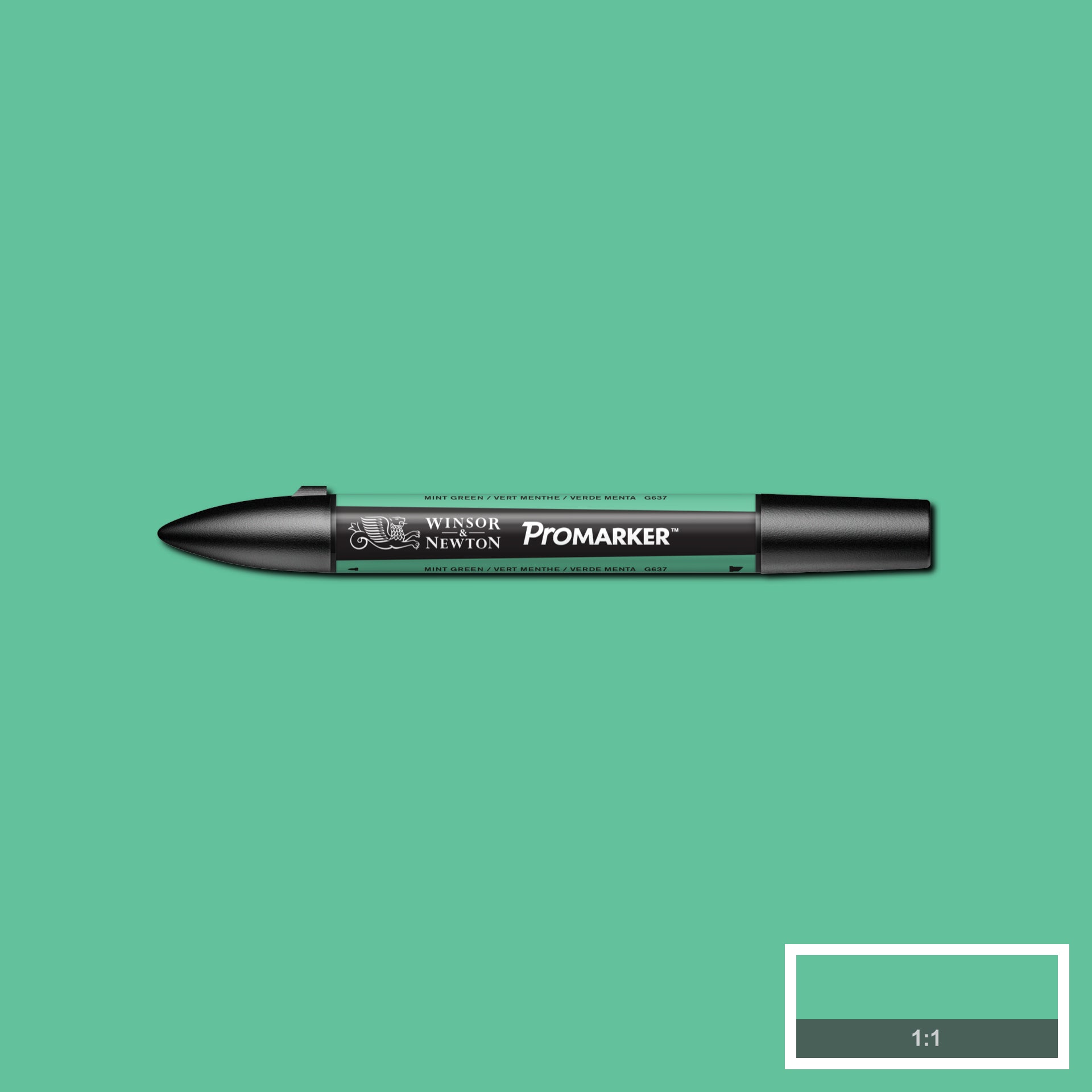Promarker Mint Green (G637)