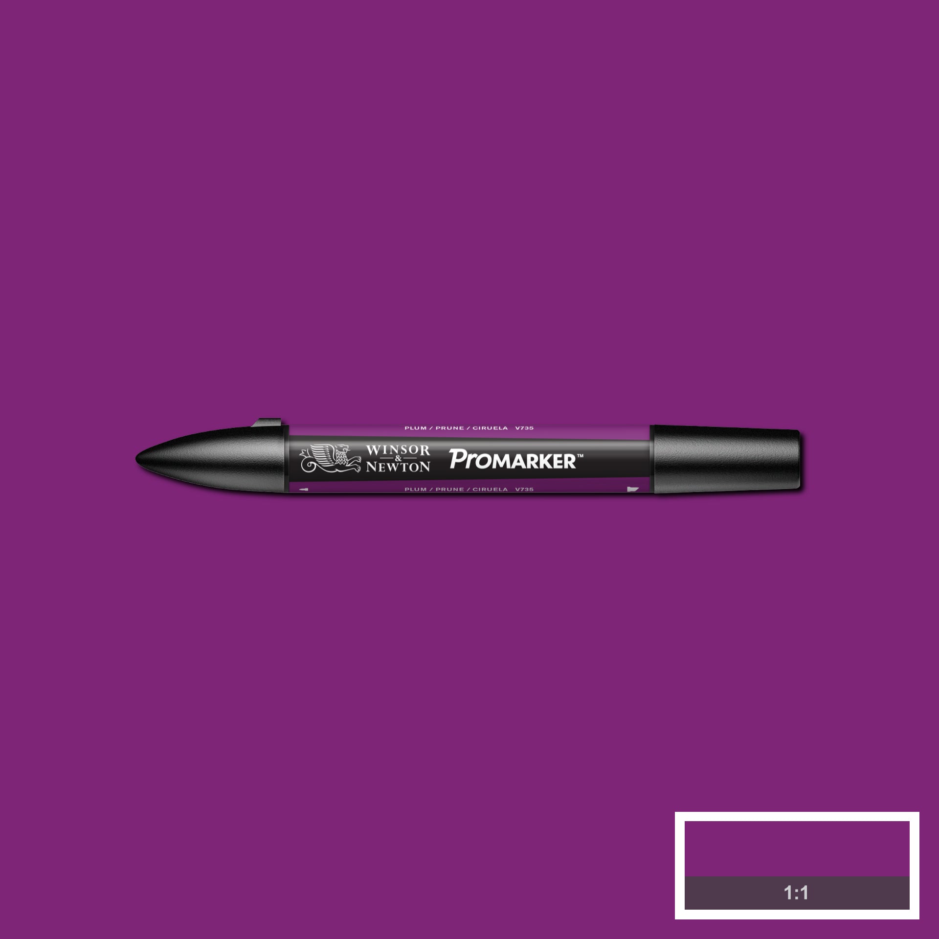 Promarker Plum (V735)