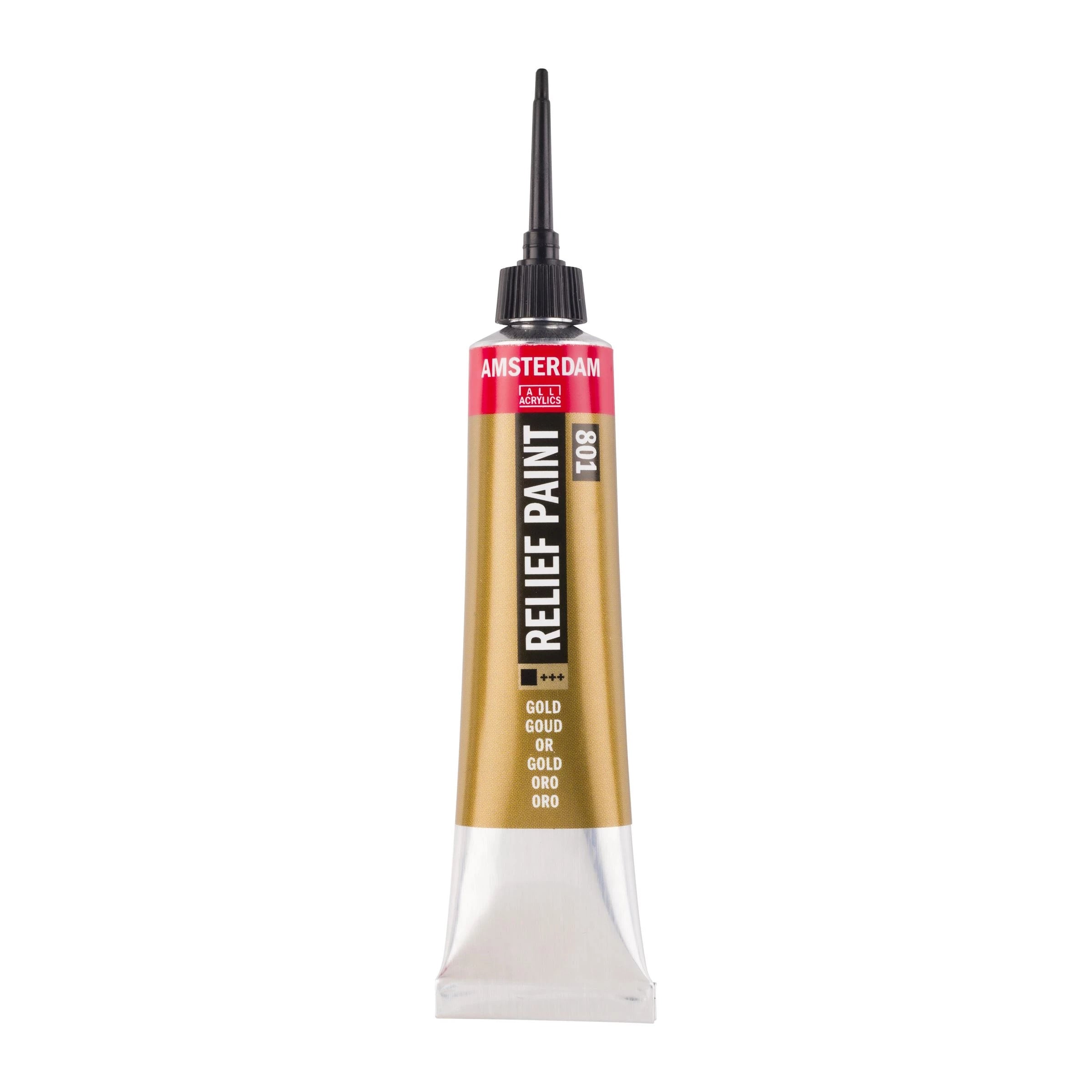 AMSTERDAM RELIEF PAINT - Guld