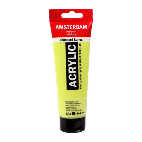 AMSTERDAM 120ml 664 Gulgrön LT