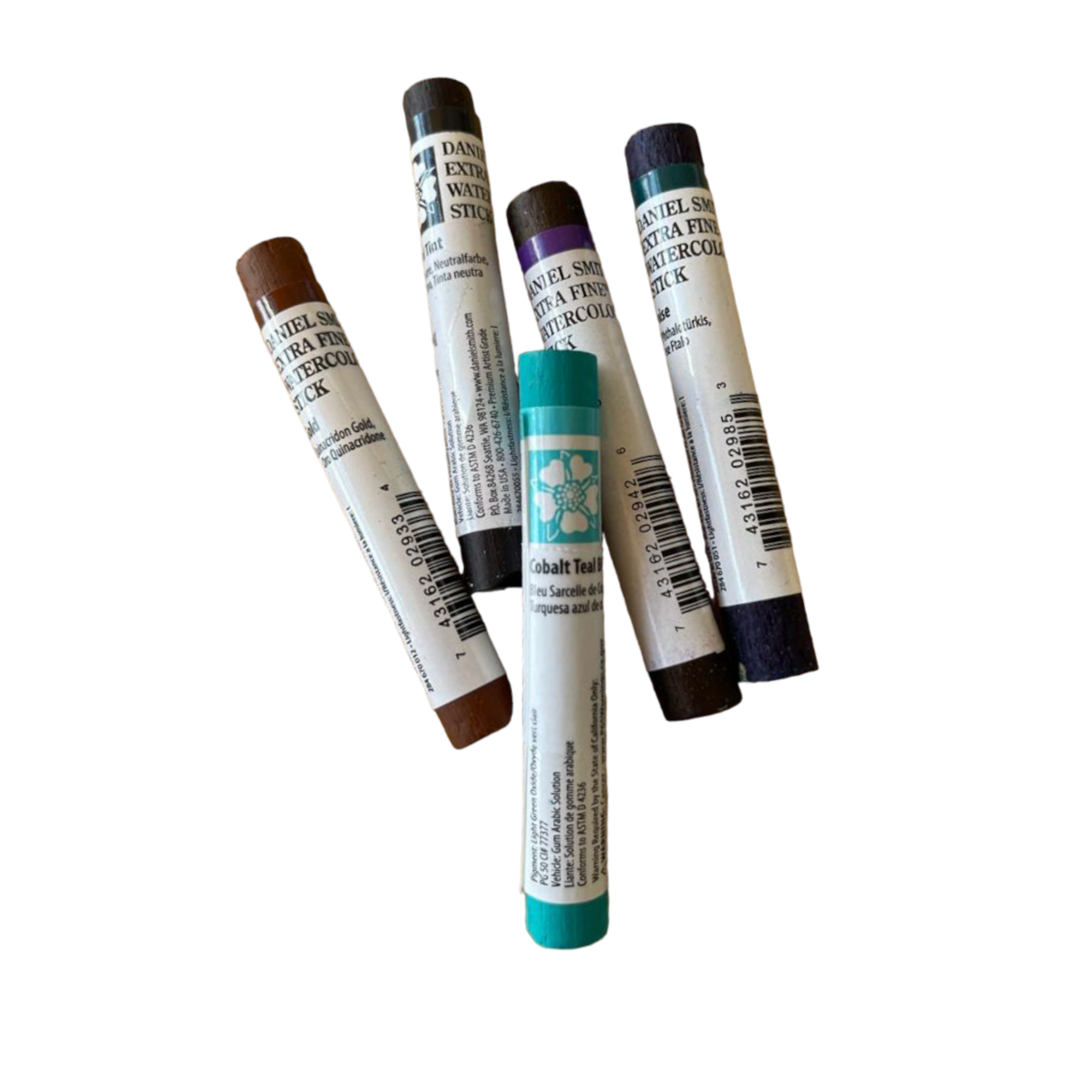 Daniel Smith Akvarel Stick 5 stk. Aquatic Landscape  Set