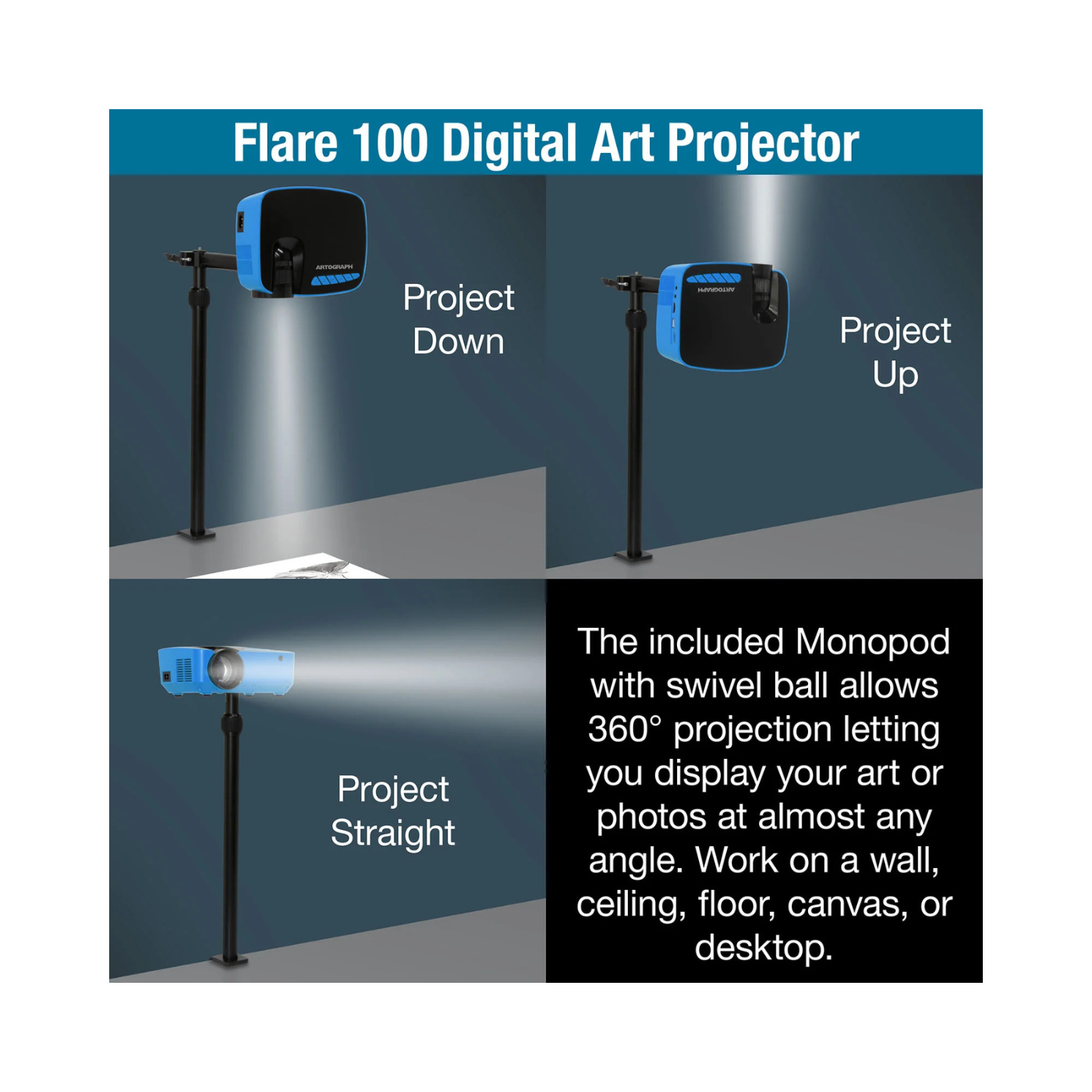 Autograpgh Projector Flare 100