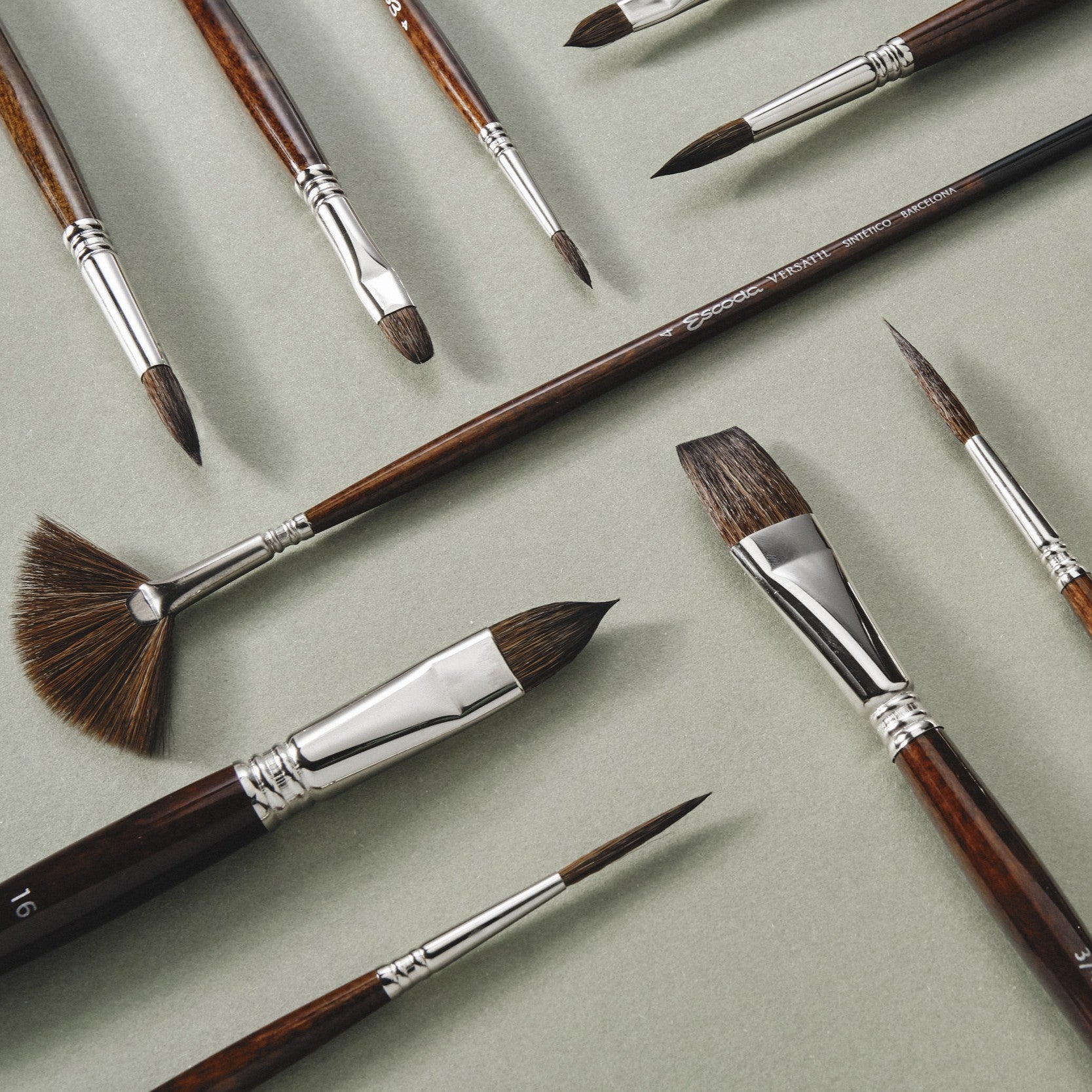 Escoda Versatil Serie 1540 rund
