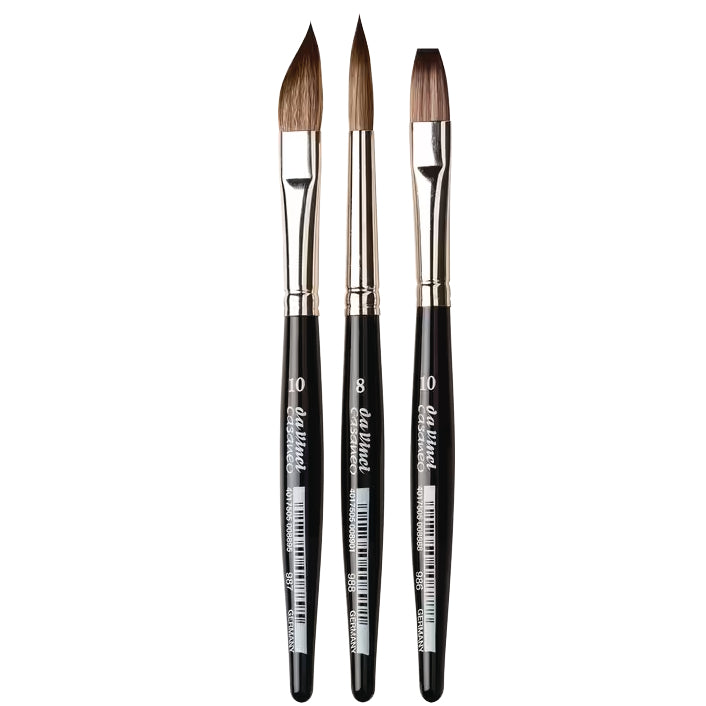 Da Vinci 5392 Casaneo XS Brush Set