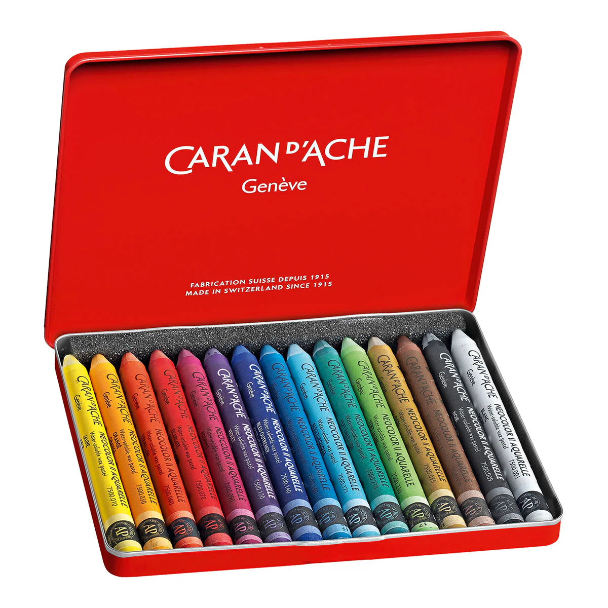 Caran D Ache Neocolor II Sæt 15 stk