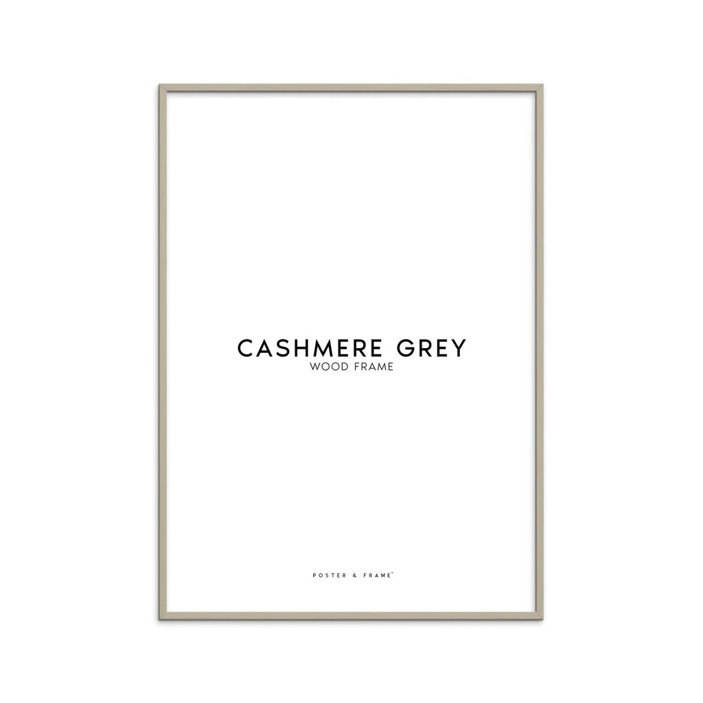 Træramme - Cashmere Grey