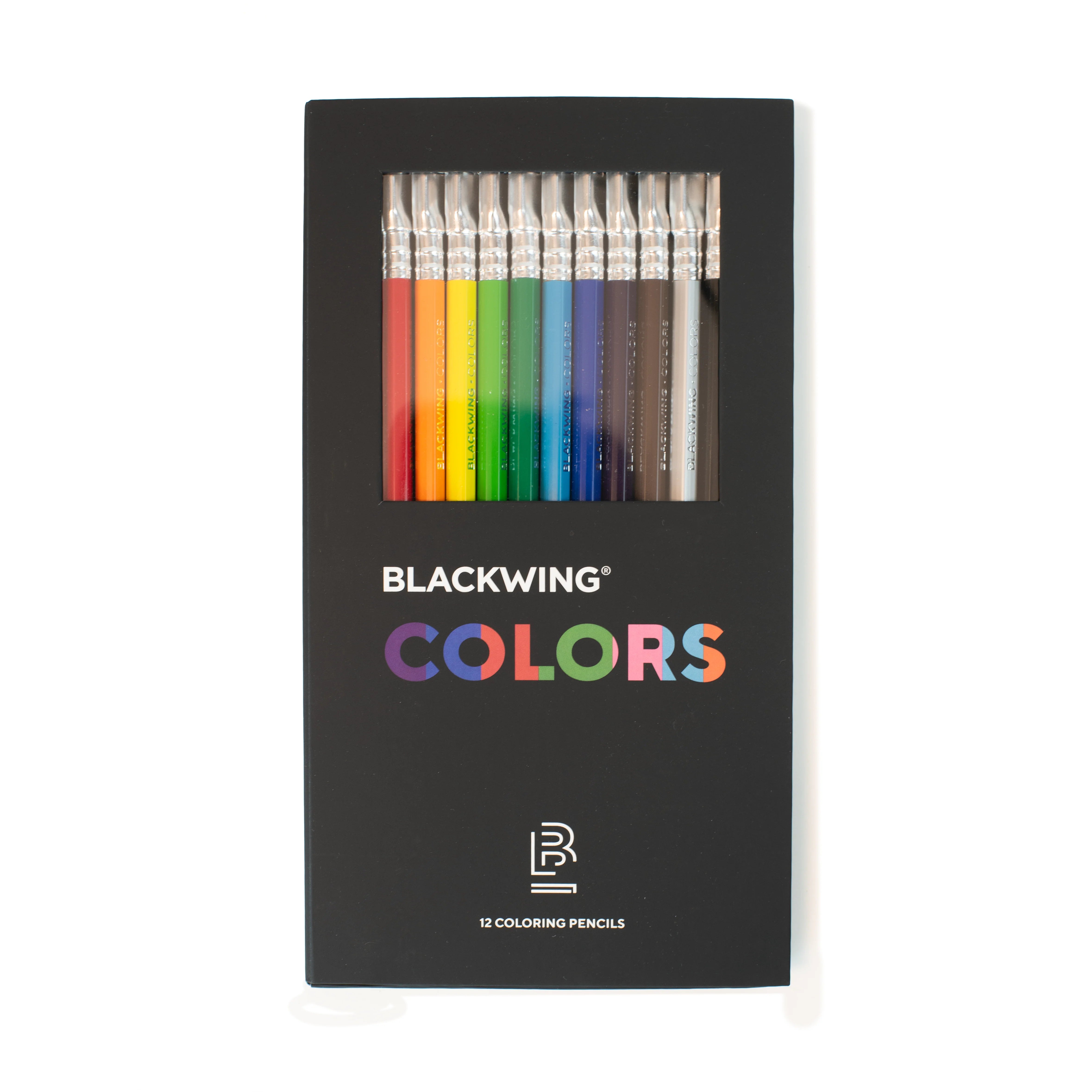 Blackwing - Colors farveblyanter 12 stk.