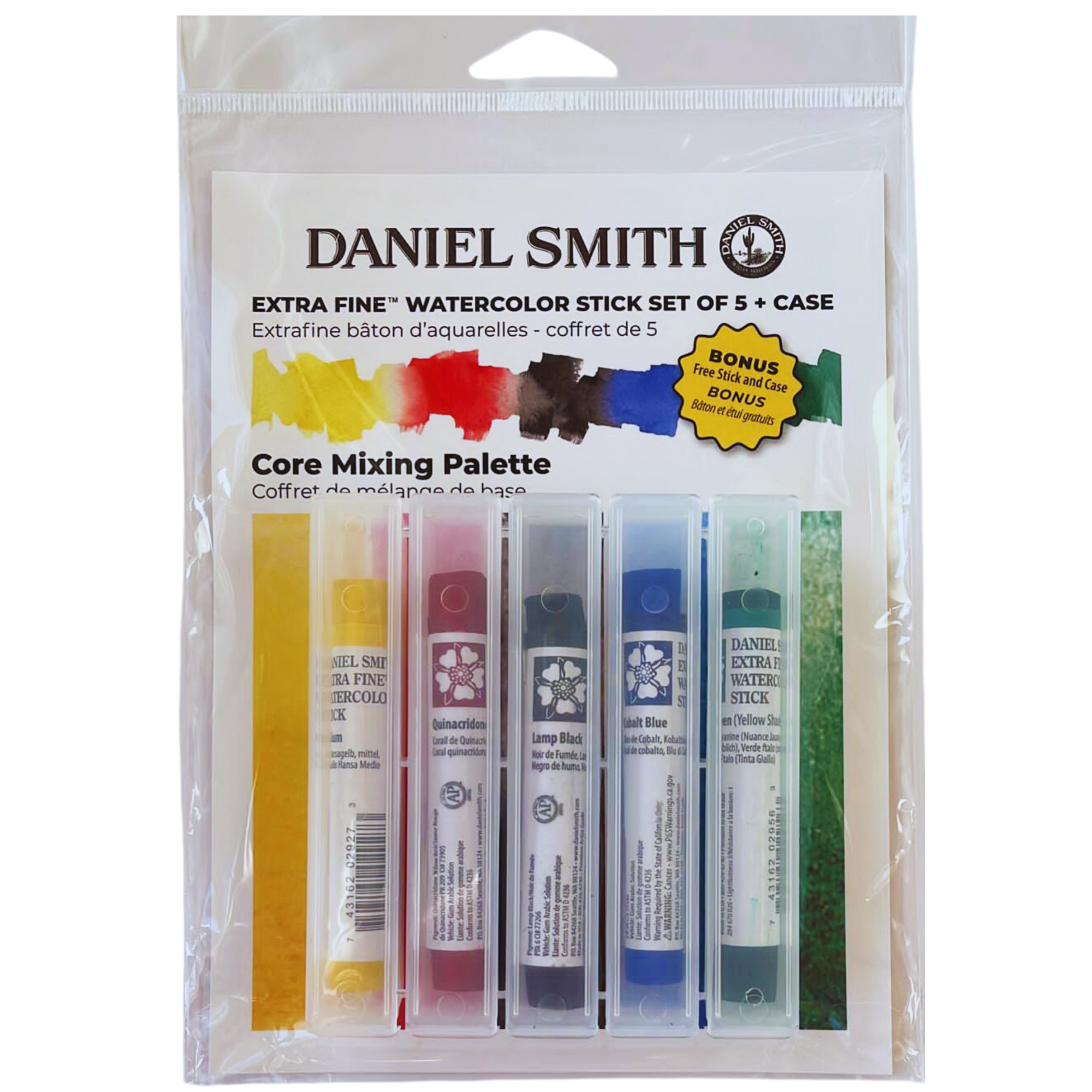 Daniel Smith Akvarel Stick Core Mixing Set
