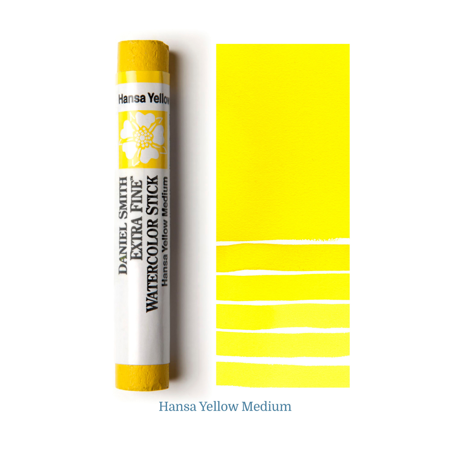 DS Vattenfärgsstift Hansa Yellow Medium