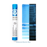 DS Watercolour Stick Iridescent Electric Blue
