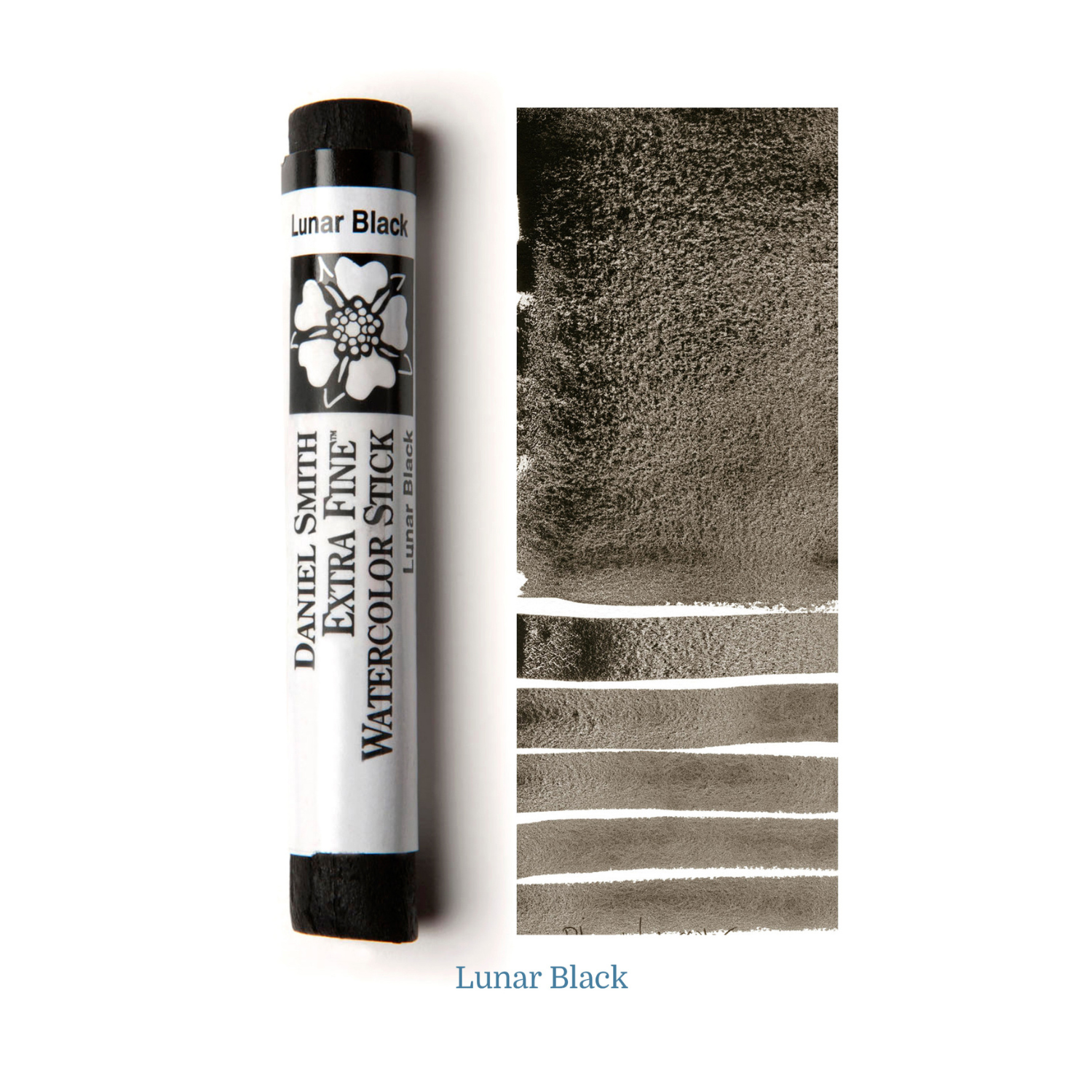 DS Vattenfärgsstift Lunar Black