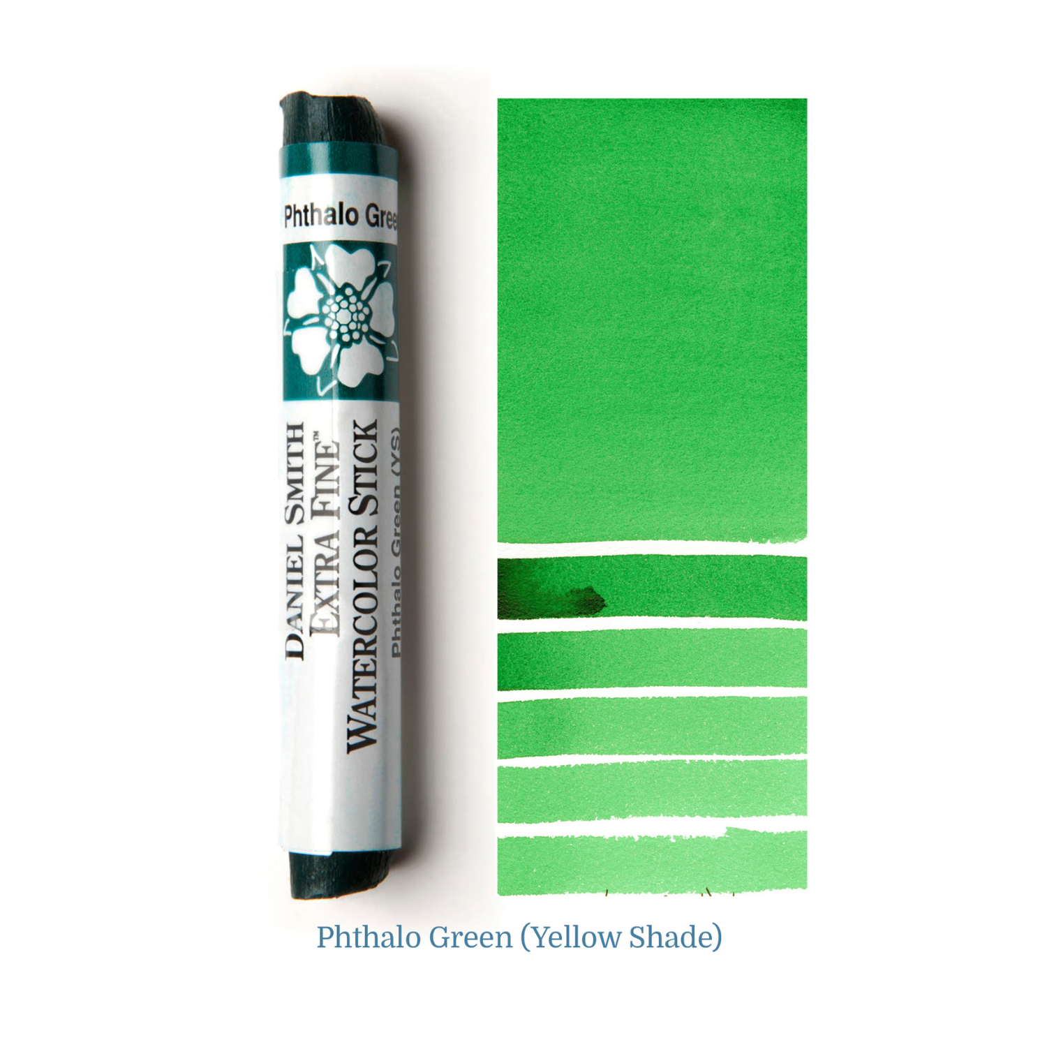DS Akvarellstift Phthalo Green (gul nyans)