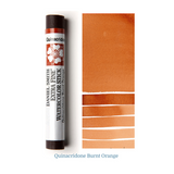 DS Akvarellstift Quinacridone Bränd Orange