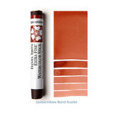 DS Akvarellstift Quinacridone Burnt Scarlet