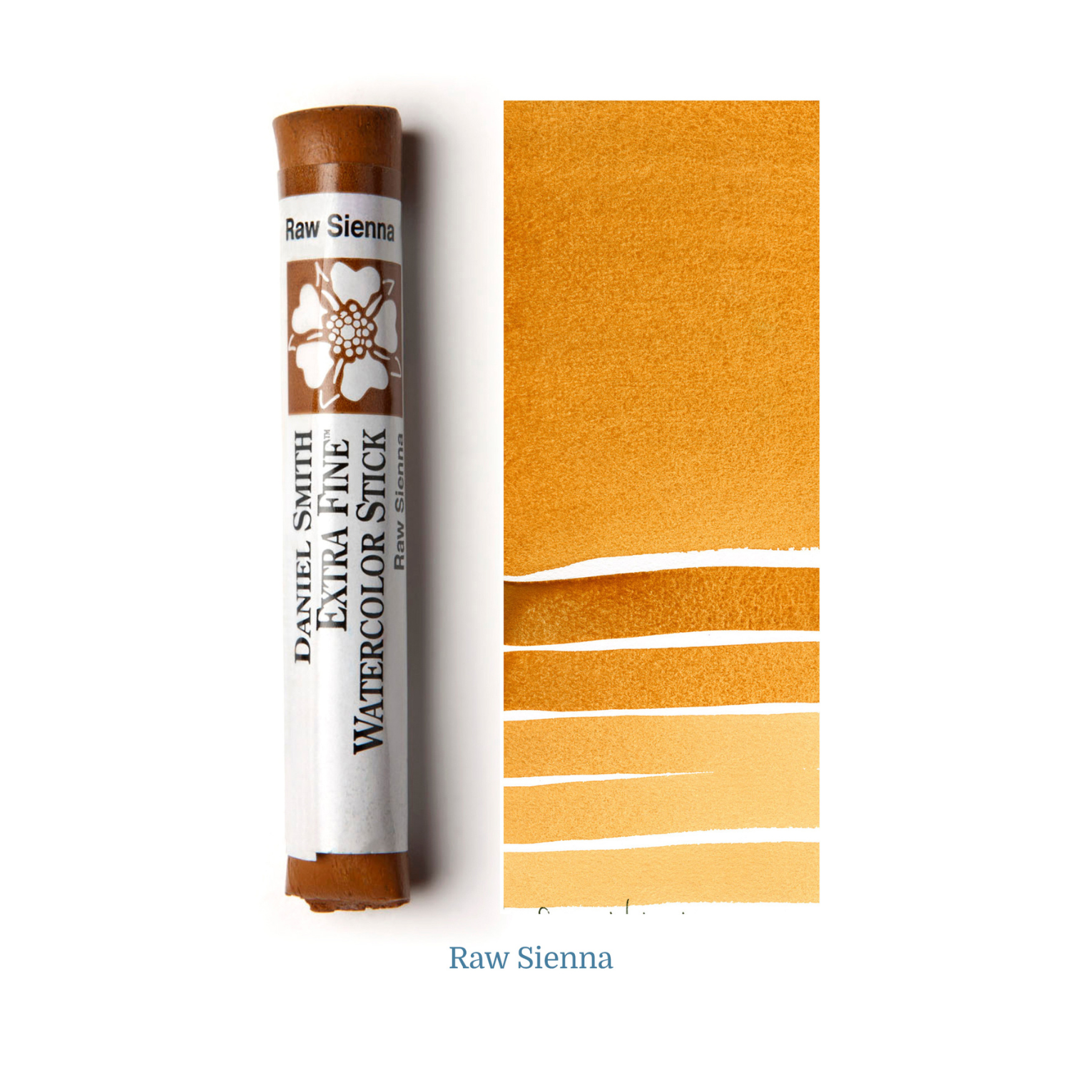 DS Vattenfärgsstift Raw Sienna