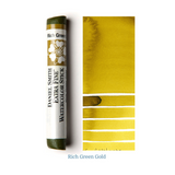 DS Vattenfärgsstift Rich Green Gold