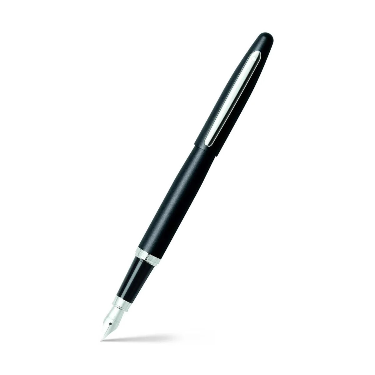 Sheaffer VFM Matte Black with Chrome Accents