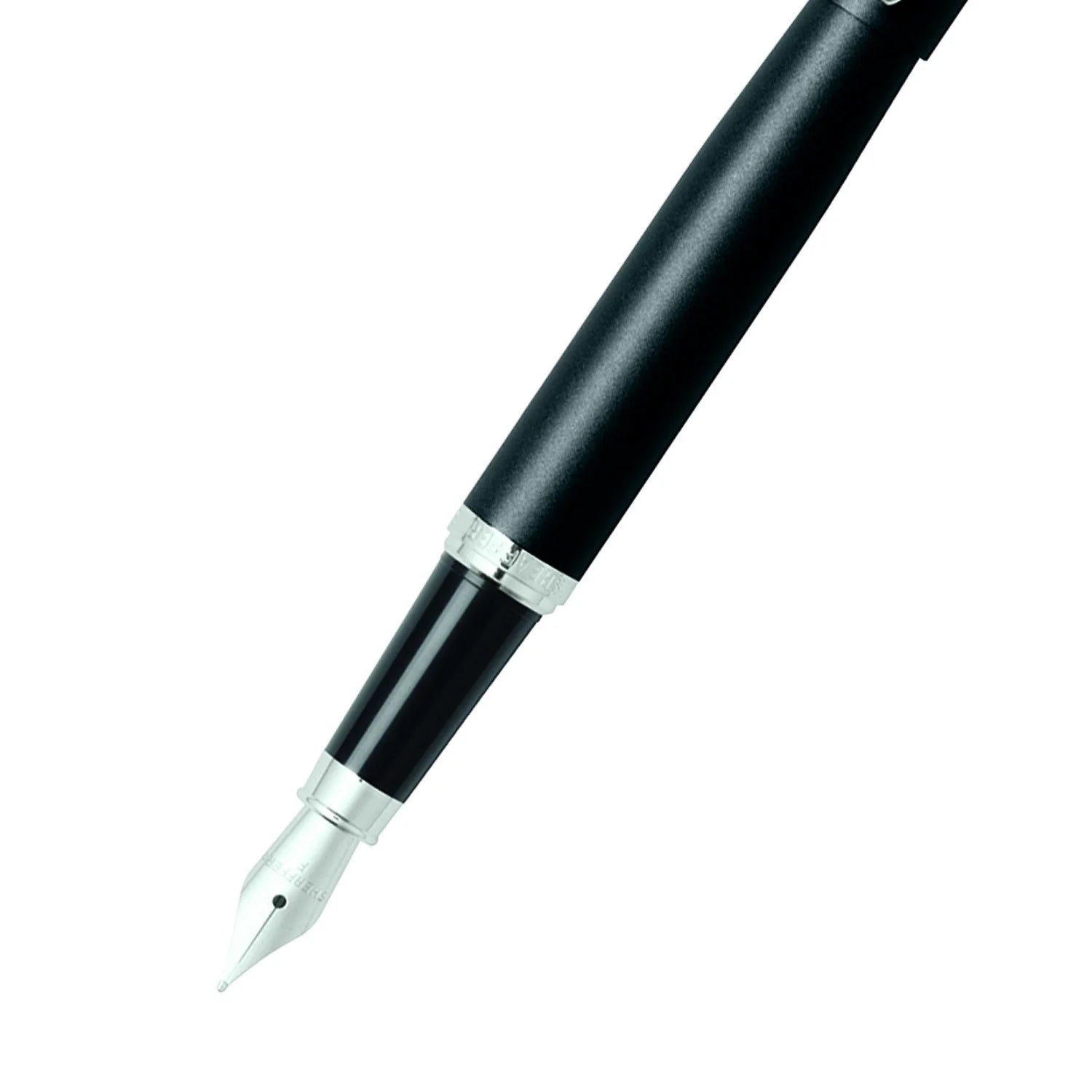 Sheaffer VFM Matte Black with Chrome Accents