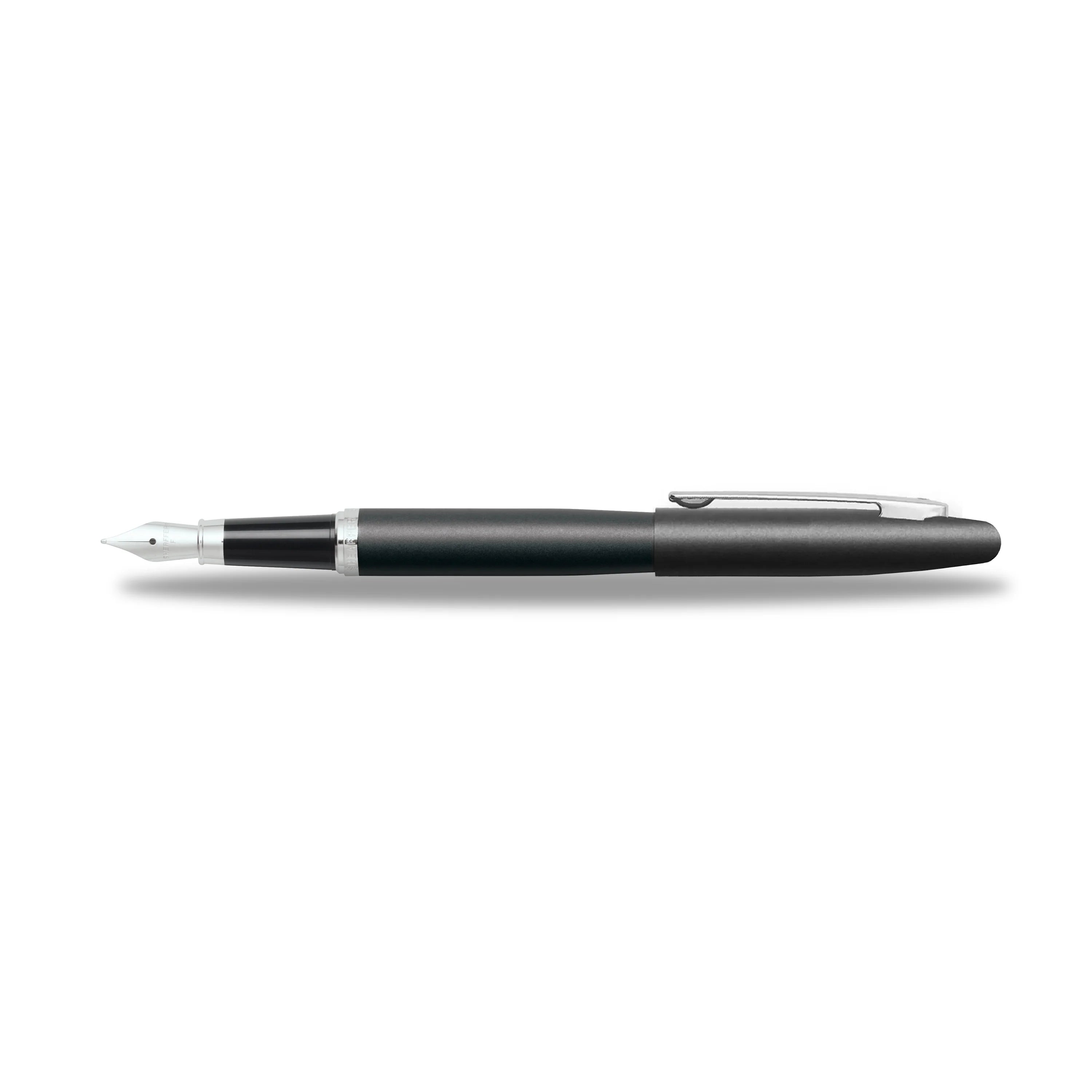 Sheaffer VFM Matte Black with Chrome Accents