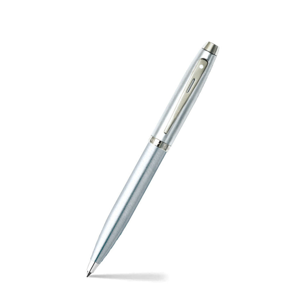 Sheaffer 100 Glossy Black with Chrome Accents