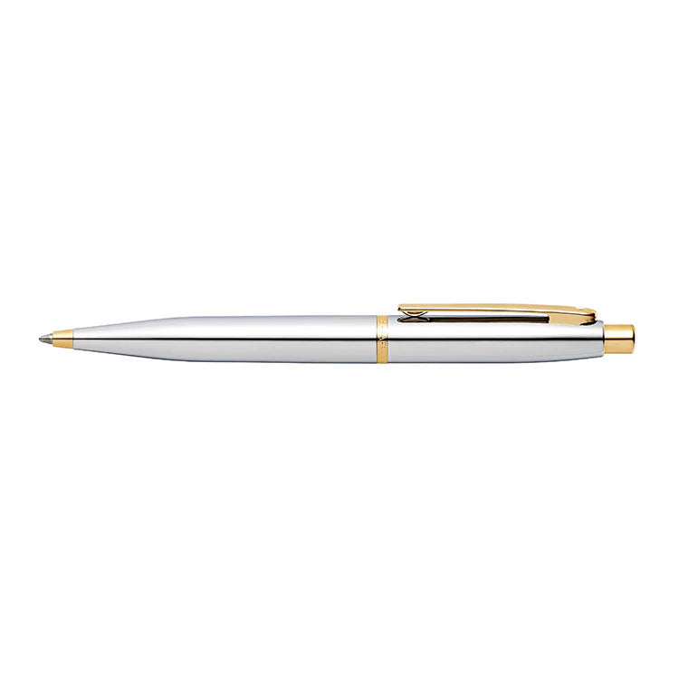 Sheaffer VFM Poleret krom med gulddetaljer
