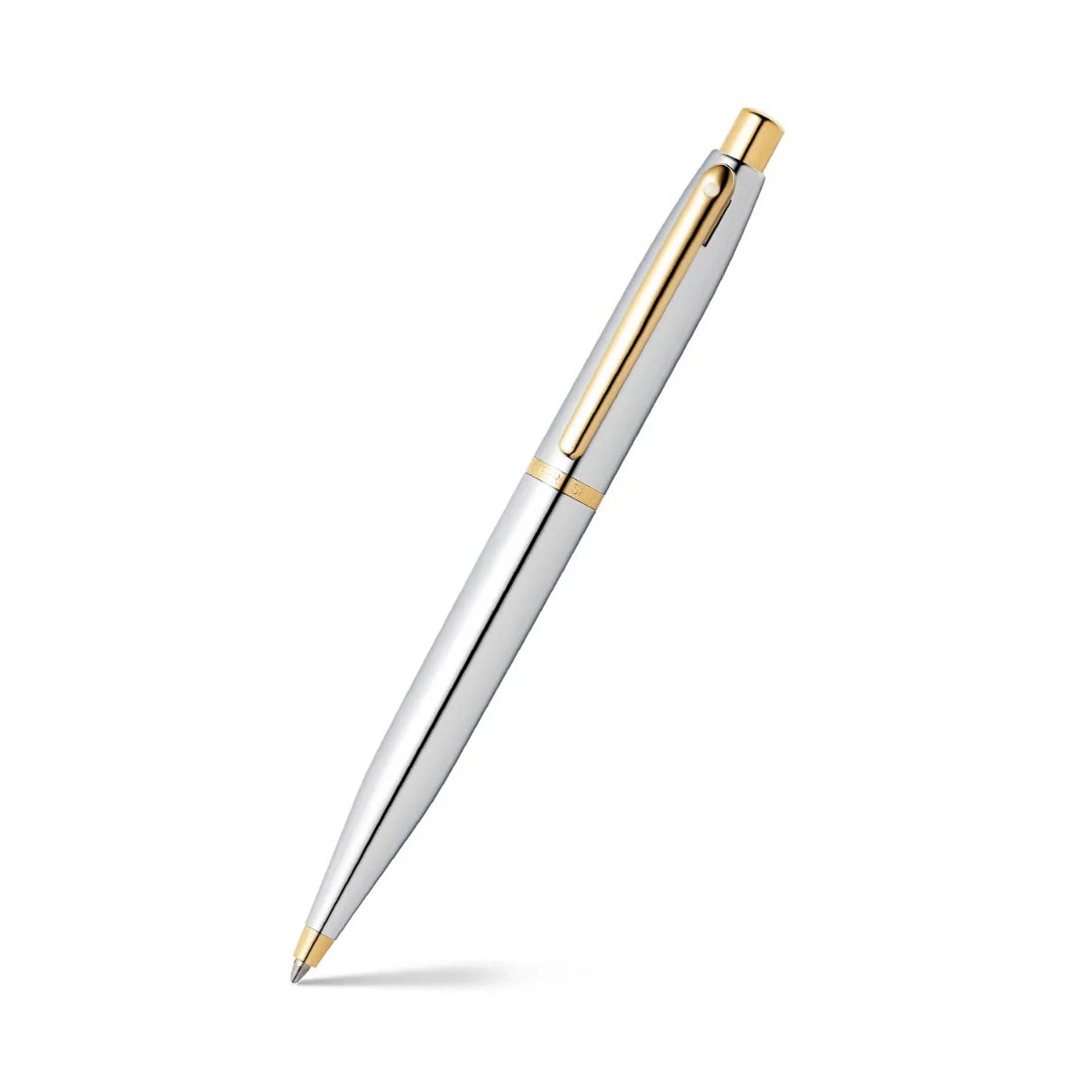 Sheaffer VFM Poleret krom med gulddetaljer