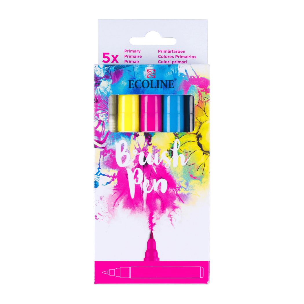 Ecoline Brush Pen set 5 pcs