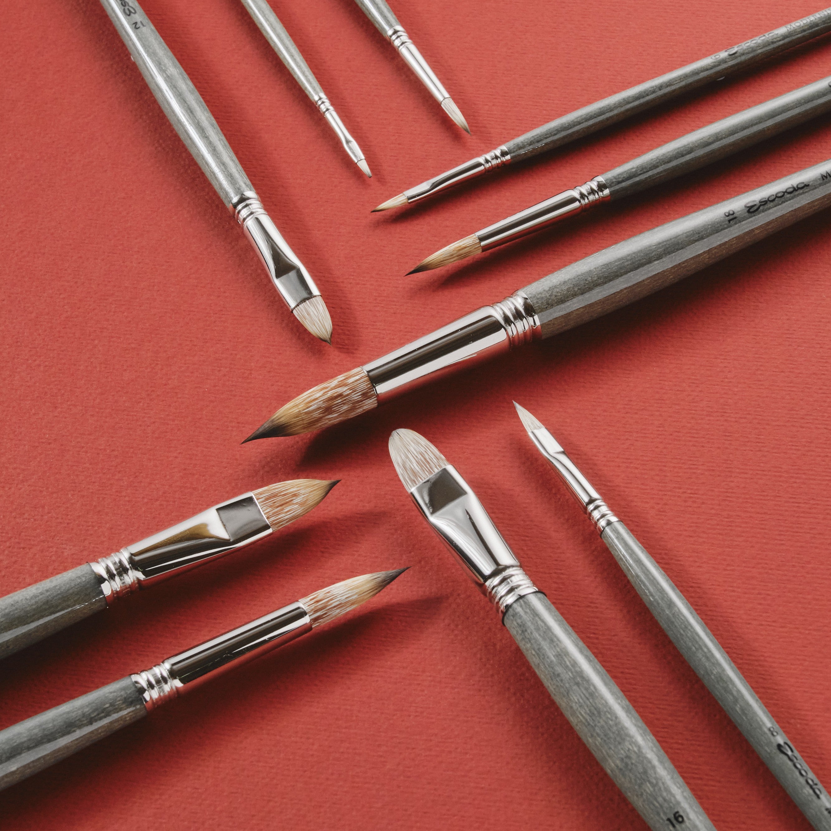 Escoda Modernista serie 4050 - Flad