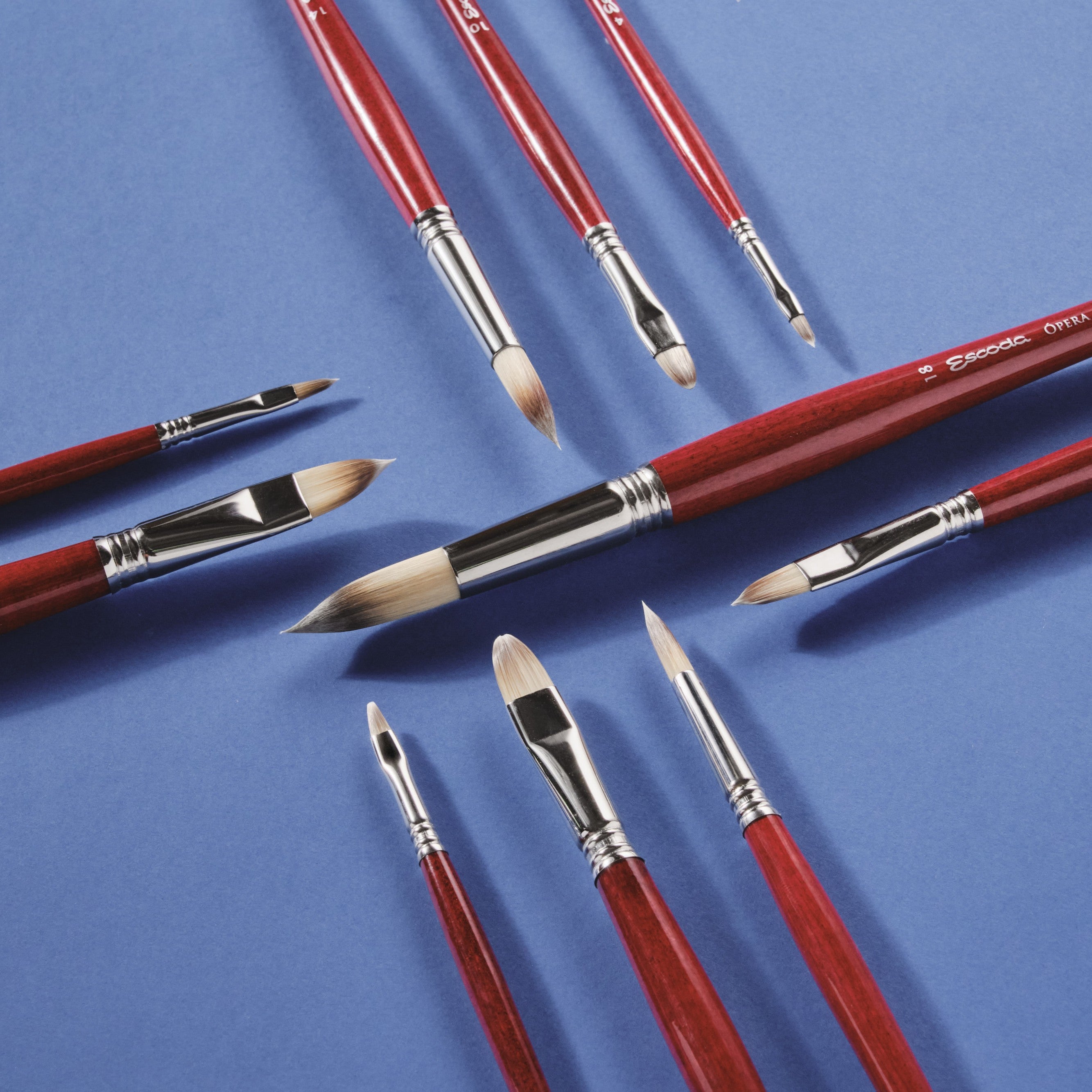 Escoda Opera Serie 3075 - rund