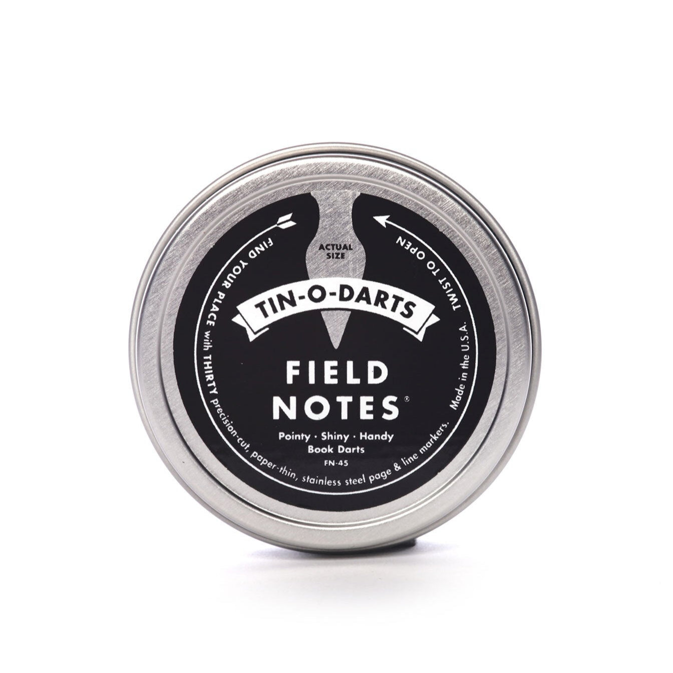 Field Notes Tin O Darts