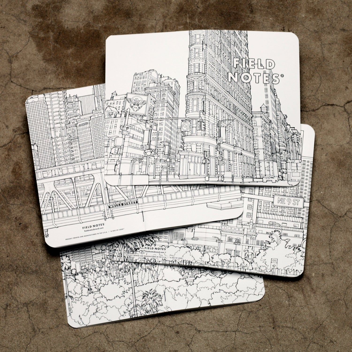 Field Notes Streetscapes - Sketch Book New York