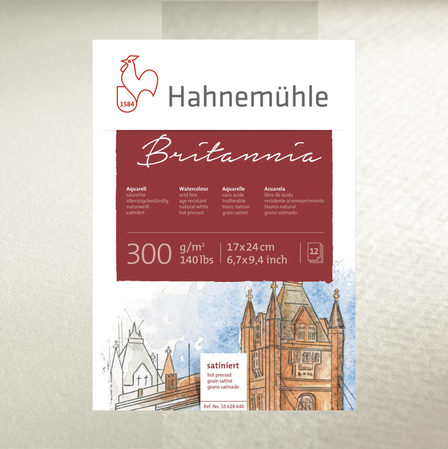 Hahnemühle Britannia Akvarelblok