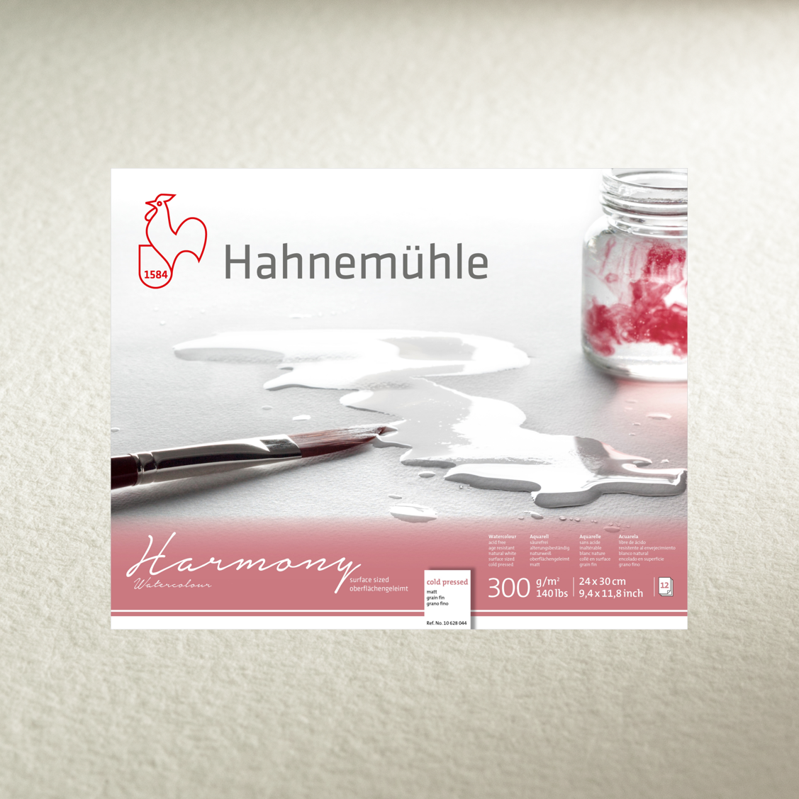 Hahnemühle Harmony akvarellpapper
