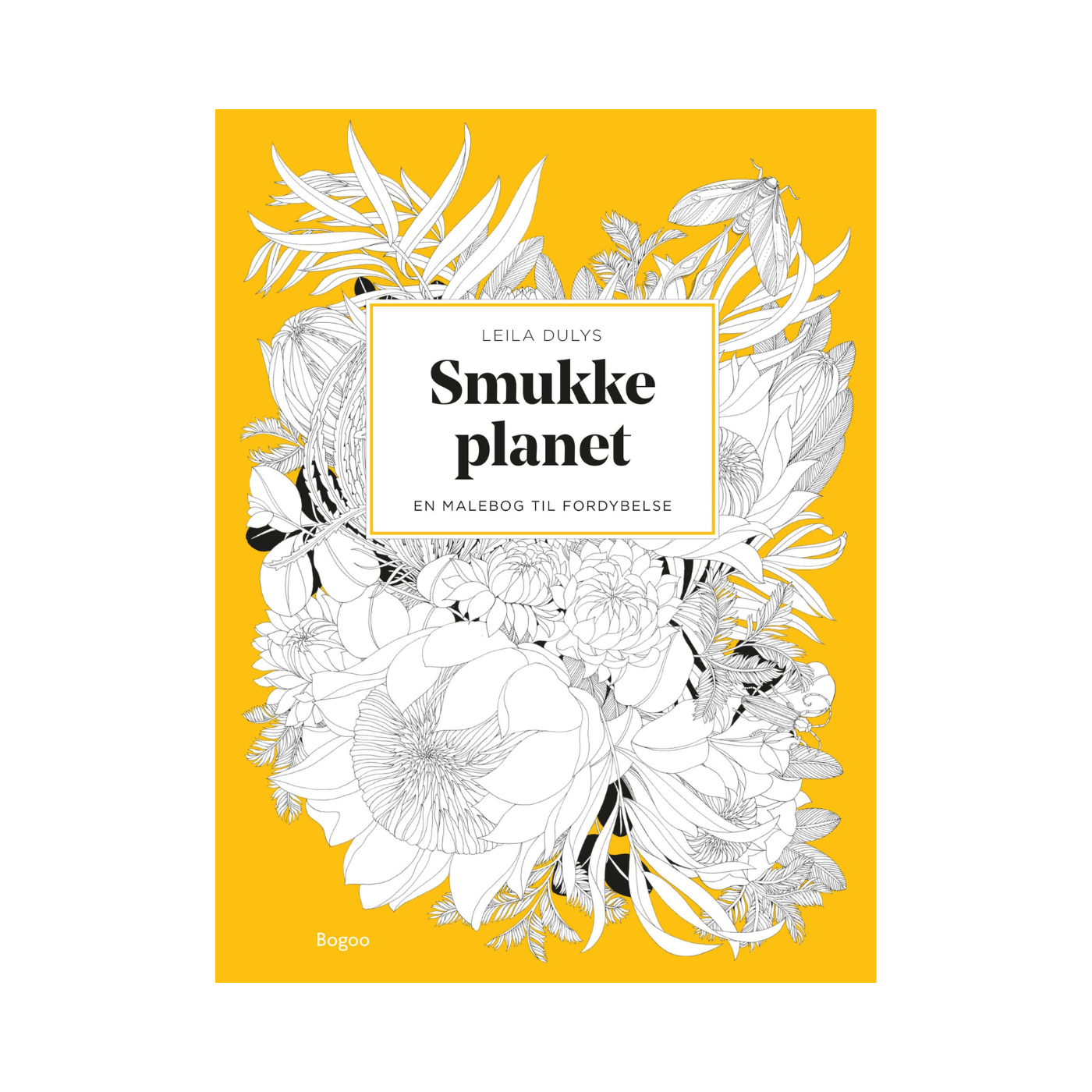 Leila Dulys Smukke planter - En malebog til fordybelse