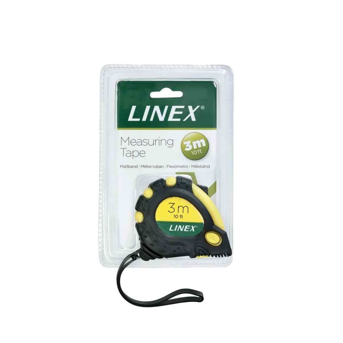 Linex Målebånd 3mtr.