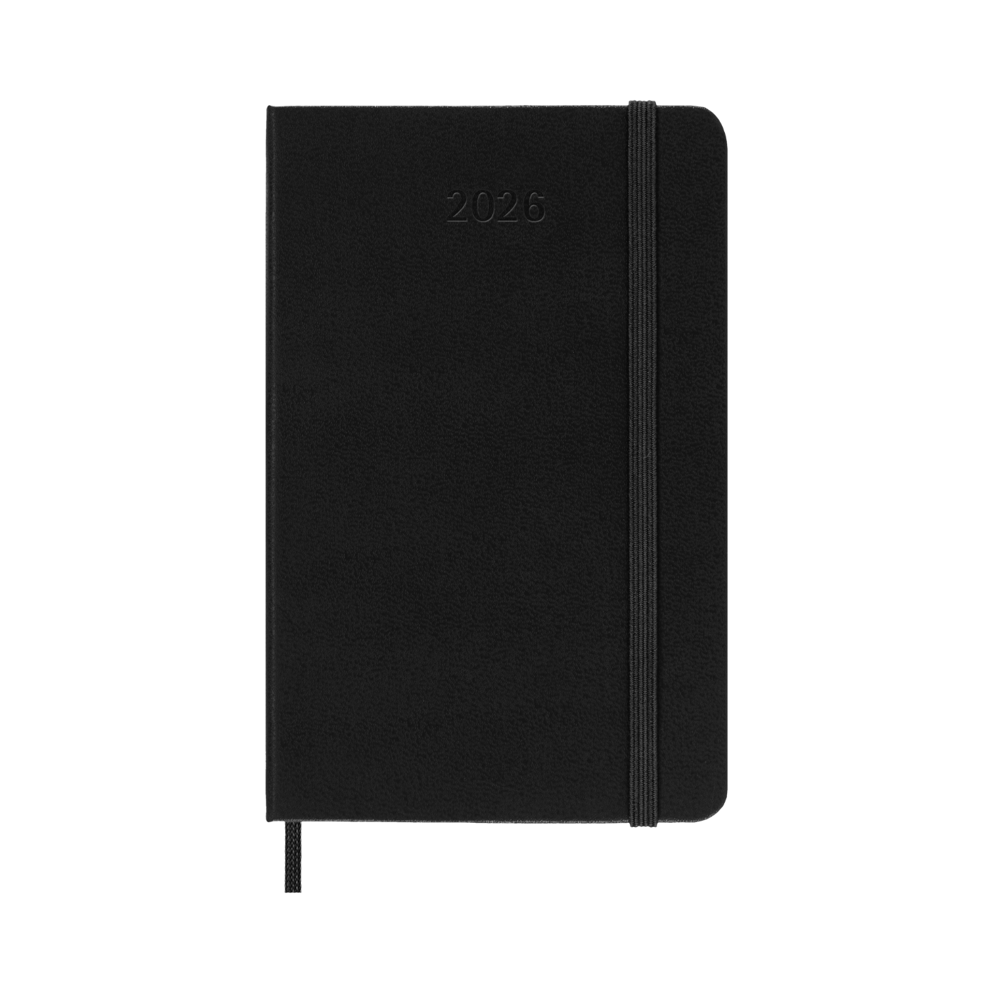 Moleskine Kalender Hard 12M Weekly Vertical Pocket Sort 2026