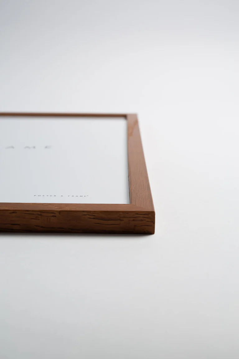 Træramme - Mørk Eg