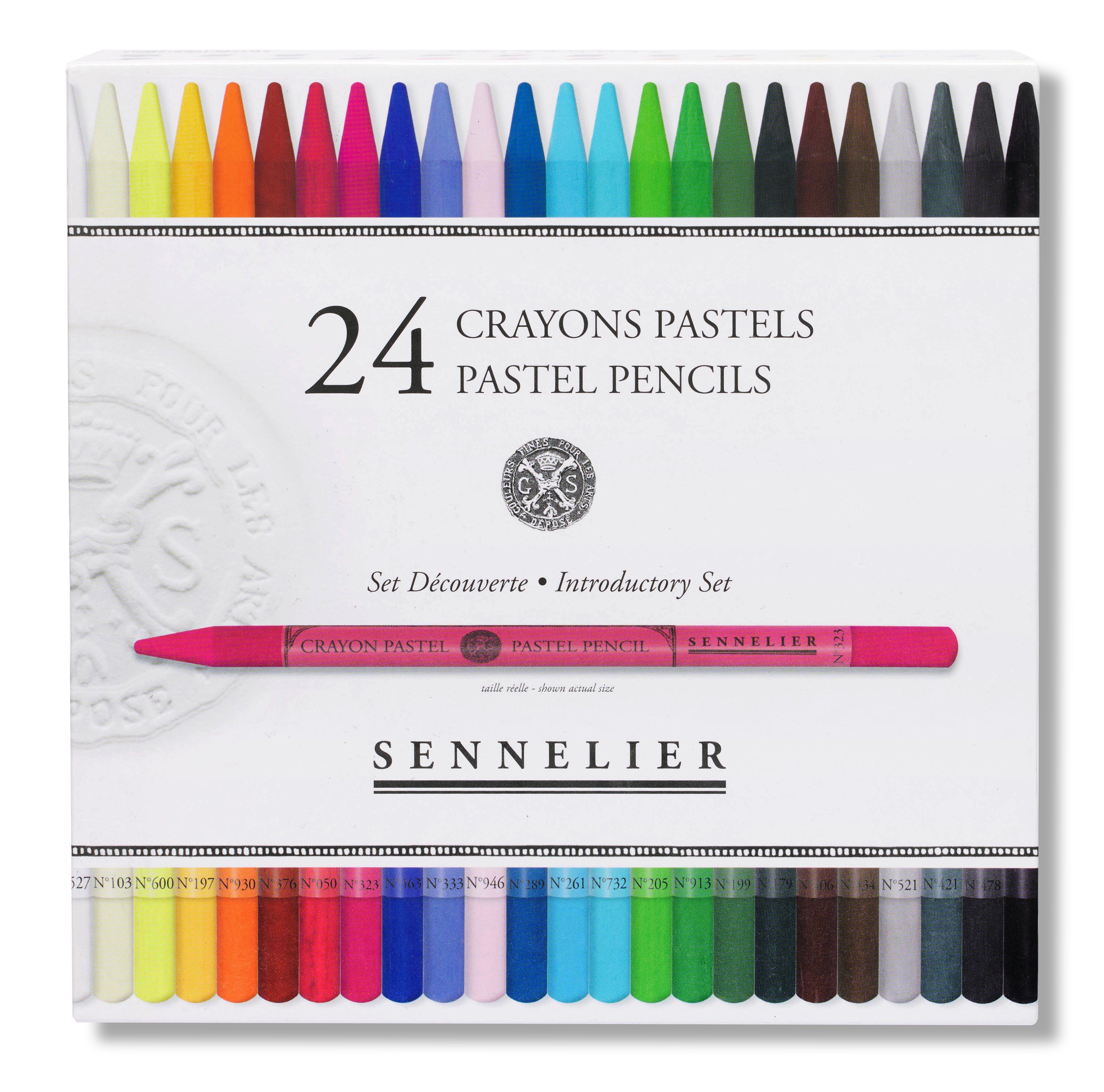 Sennelier Pastellpennset 24 st.