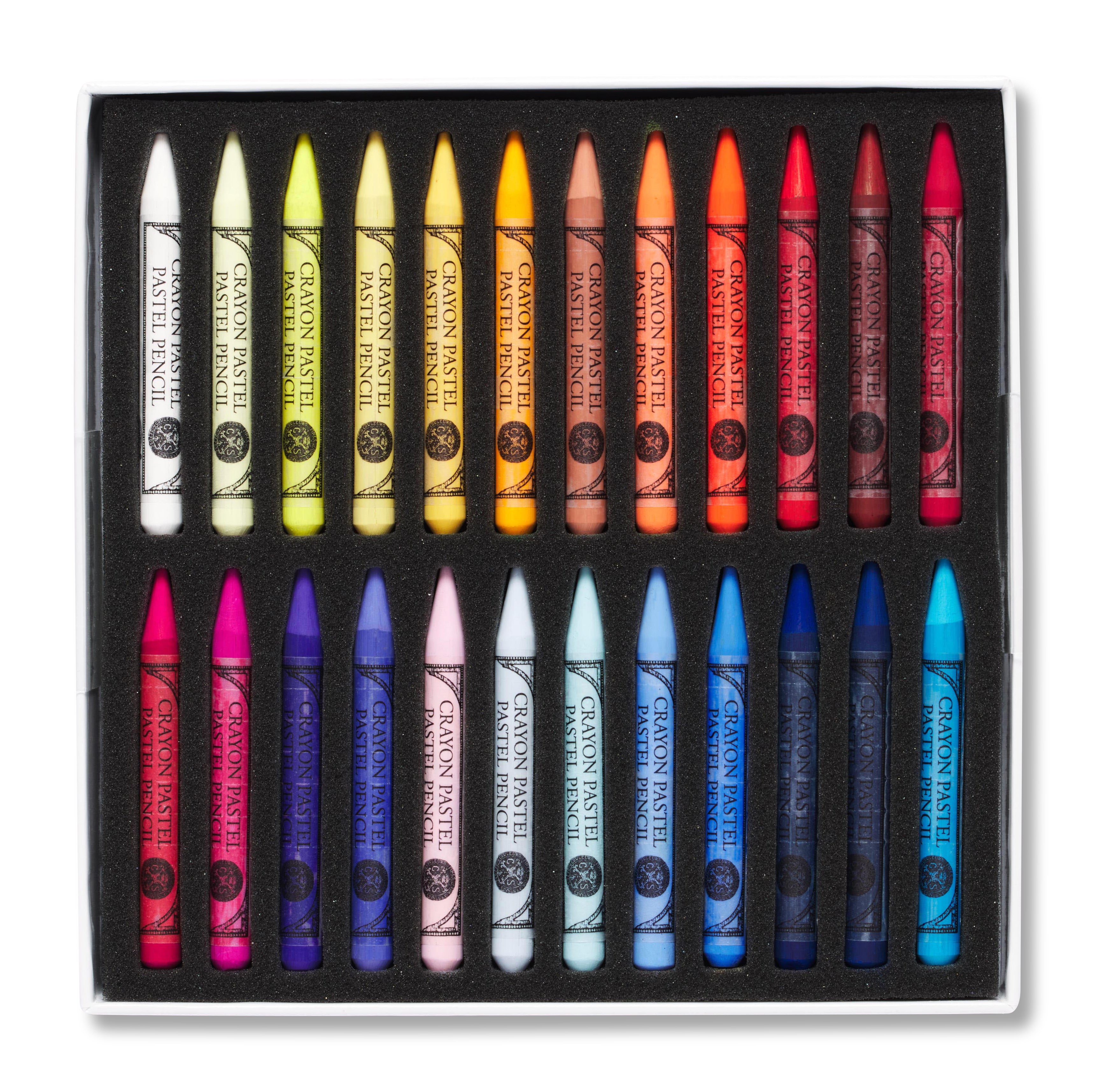 Sennelier Pastel Pencil Set of 48 half pencils