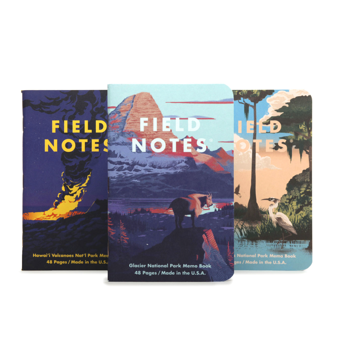 Field Notes National Park F