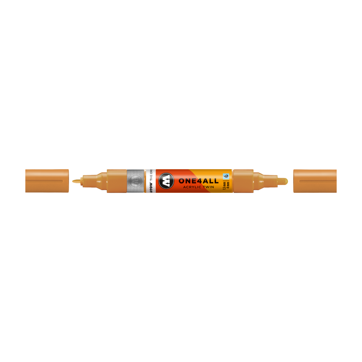 MOLO ONE4ALL TWIN 208 ocher brown light