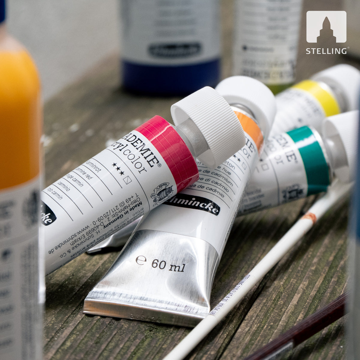 Schmincke Academy Acrylic Set