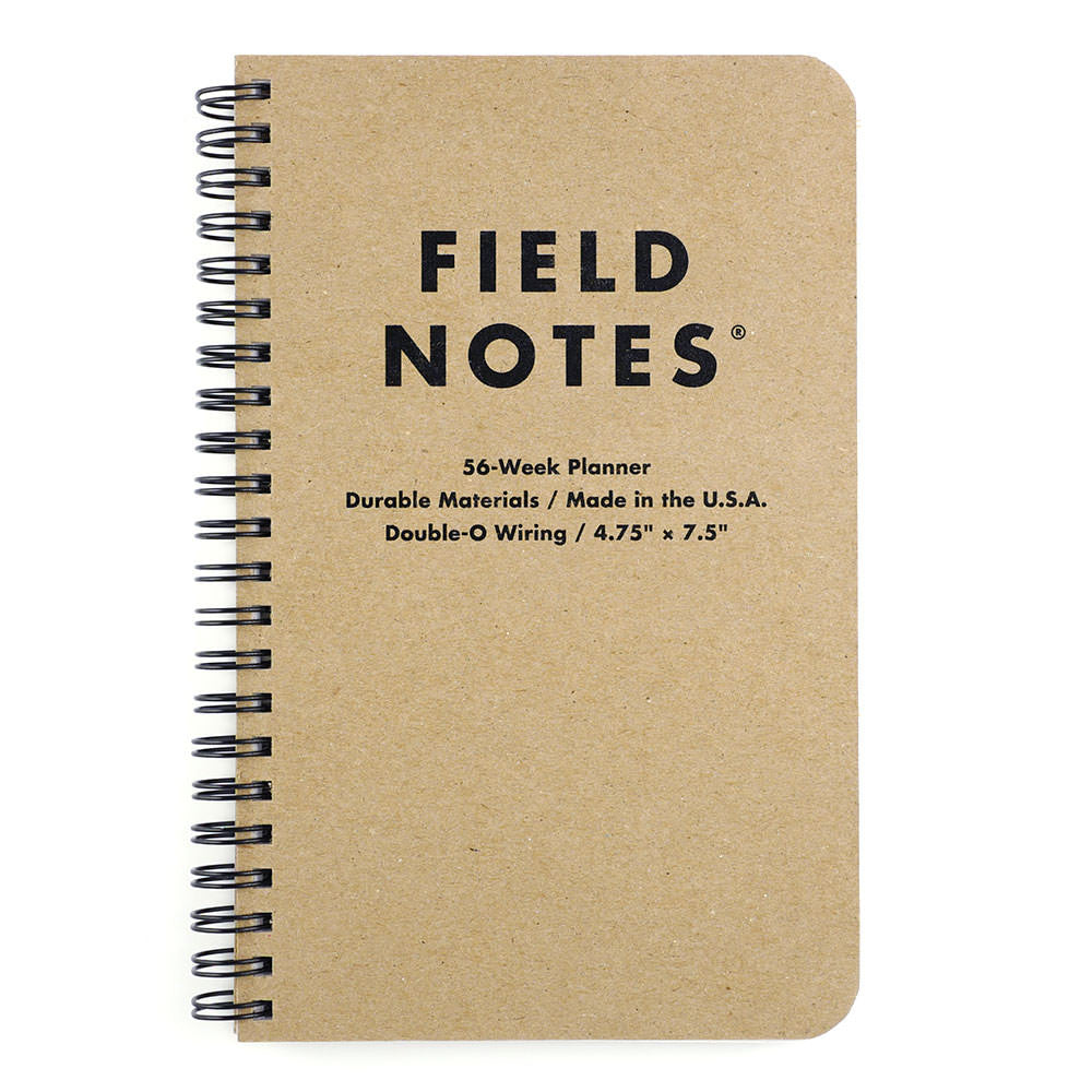 Field Notes - 56-Week Planner